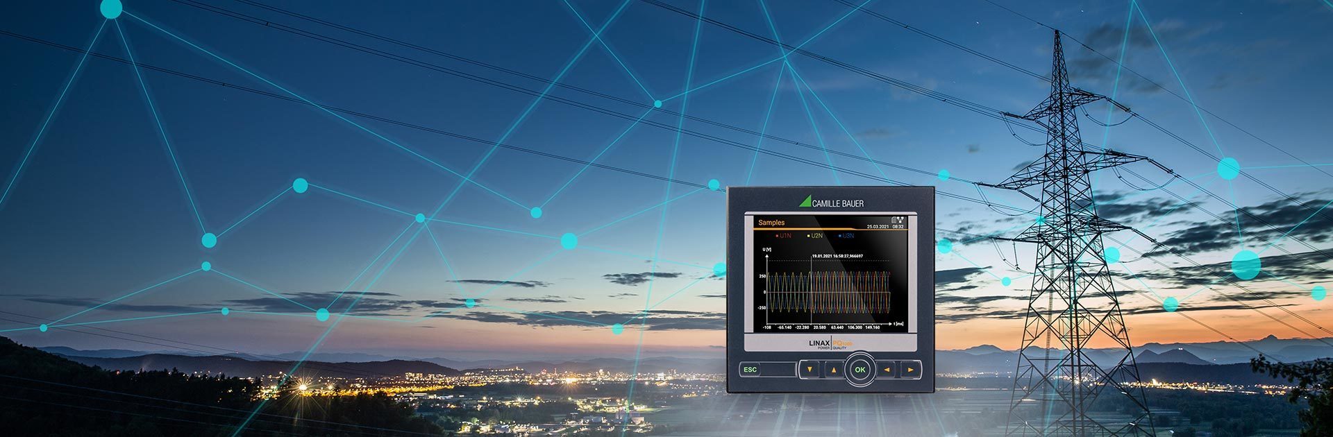 手持式電能質(zhì)量測試儀廠家