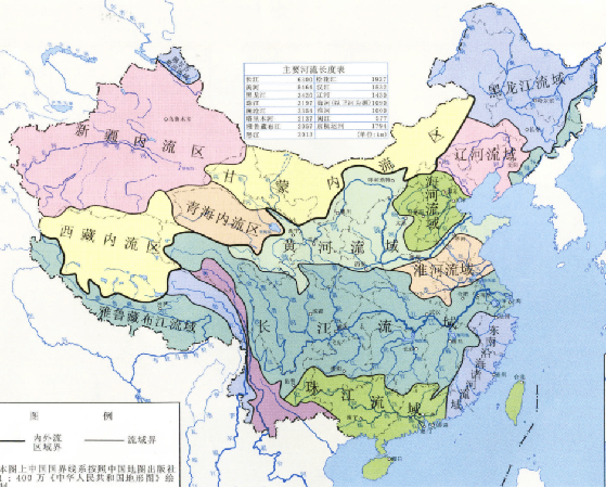 水電站分布圖 水電站分布圖