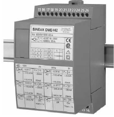 多功能電量變送器 多功能電量變送器