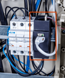 適用于感應(yīng)電機(jī)監(jiān)控的三路傳感器排布 適用于感應(yīng)電機(jī)監(jiān)控的三路傳感器排布