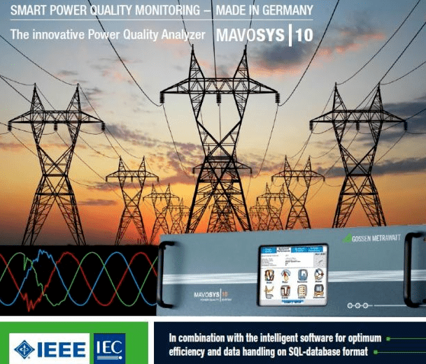 電能質(zhì)量分析儀有效檢測(cè)電網(wǎng)中的故障