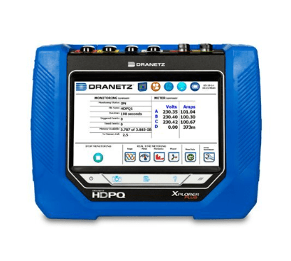 Dranetz HDPQ Xplorer Plus便攜電能質量分析儀