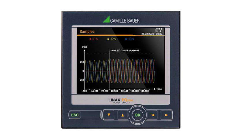 S級(jí)在線電能質(zhì)量分析 LINAX PQ1000